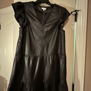 Elegant Black Women's Dress